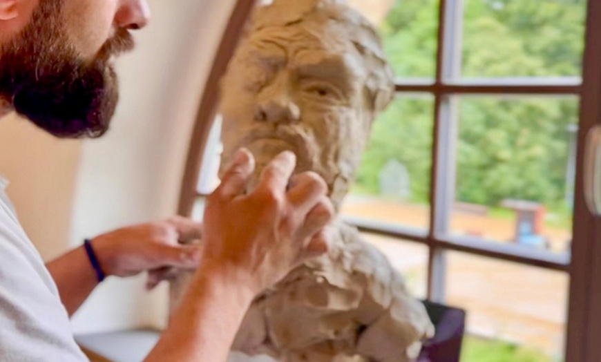 Image 4: 1,5 Std. Workshop: Bildhauerei, Keramik oder Malerei für 1- 6 Personen