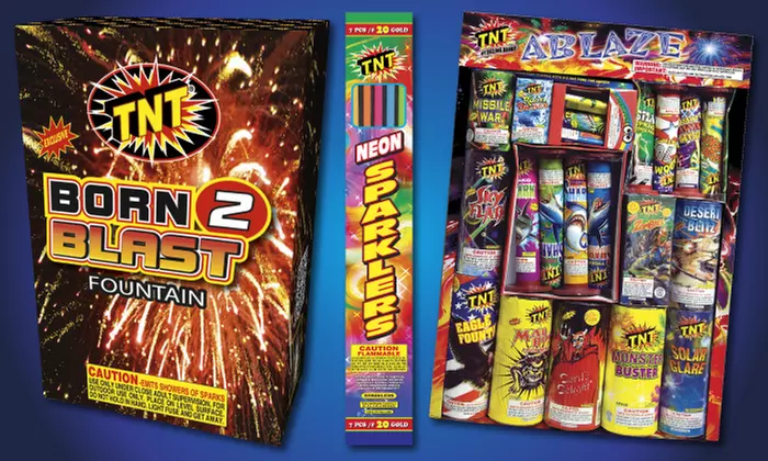 $10 for $20 Worth of Fireworks at TNT Fireworks Stands & Tents - Primary Image