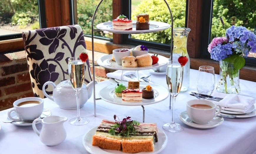 Image 9: Luxury Spa Day with Afternoon Tea at Old Thorns Hotel & Resort
