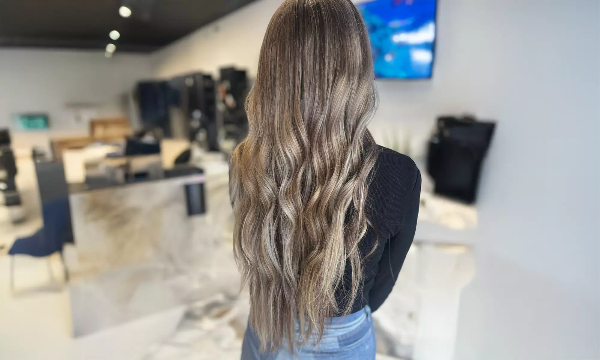 Haircut, Conditioning Treatment, Highlights, and more!