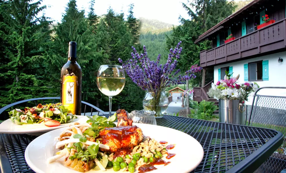 1- or 2-Night Stay with Daily Breakfast for Two at Quicksilver Lodge in Crystal Mountain, WA - Second Medium