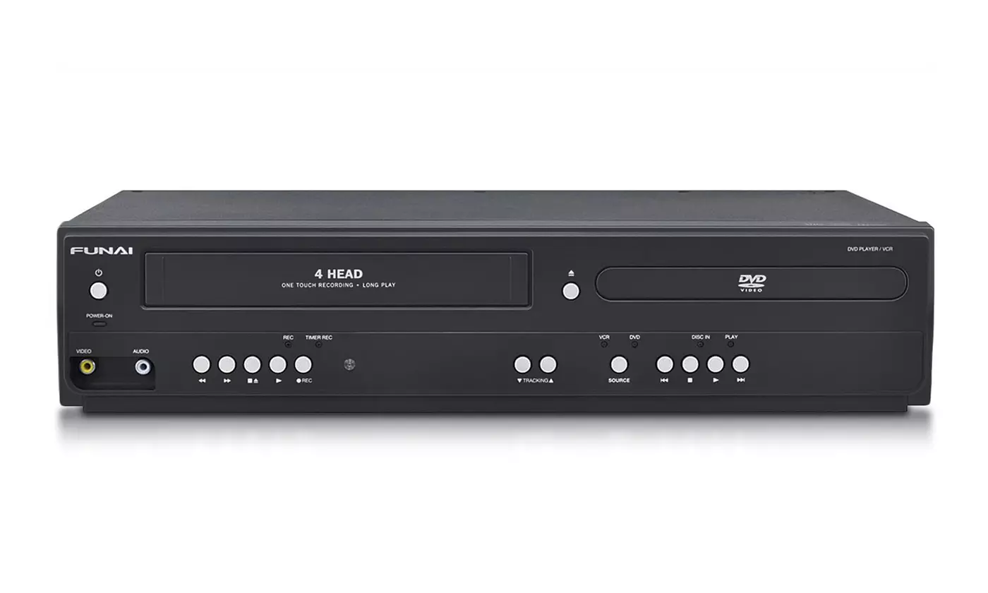 Funai Combination VCR and DVD Player - Primary Image