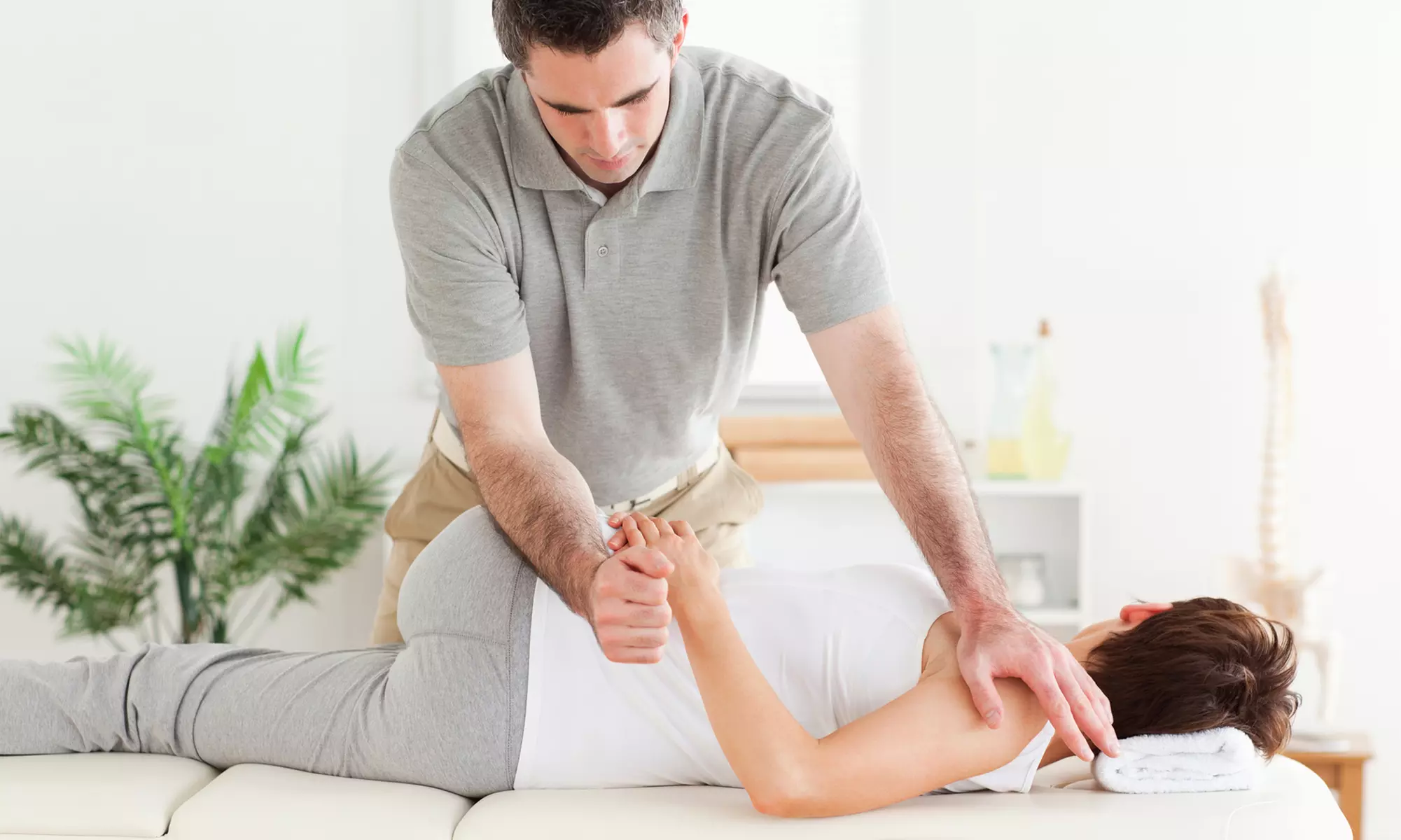 $44.50 for a Chiropractic Consultation, Exam, and Adjustment at Balfour Health Center ($60 Value) - Primary Image