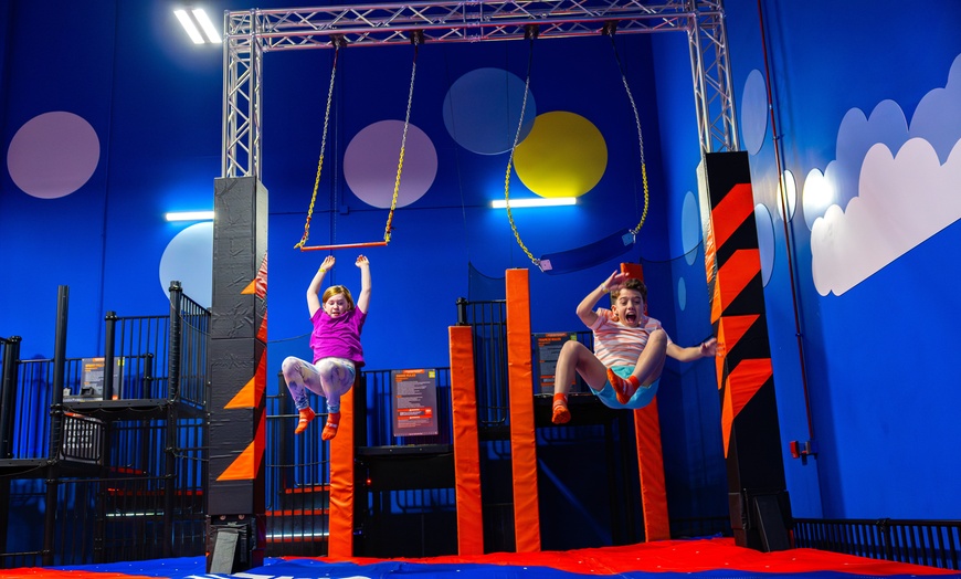 Image 2: Skyzone Laveen Phoenix Jump Passes & Epic Birthday Party Packages 