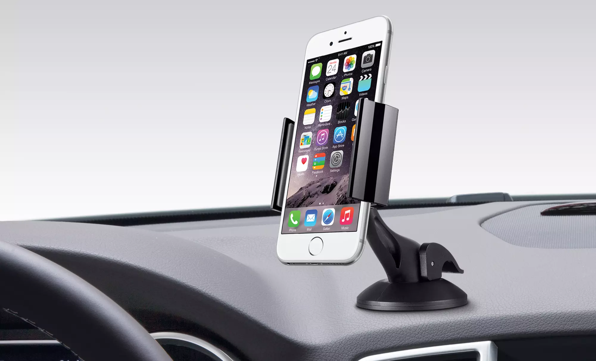 Merkury Innovations Smartphone Car Mount - Primary Image