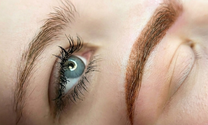Image 4: Get a Permanent Makeup Lip Blushing/Eyebrow or Eyeliner Tattoo Session