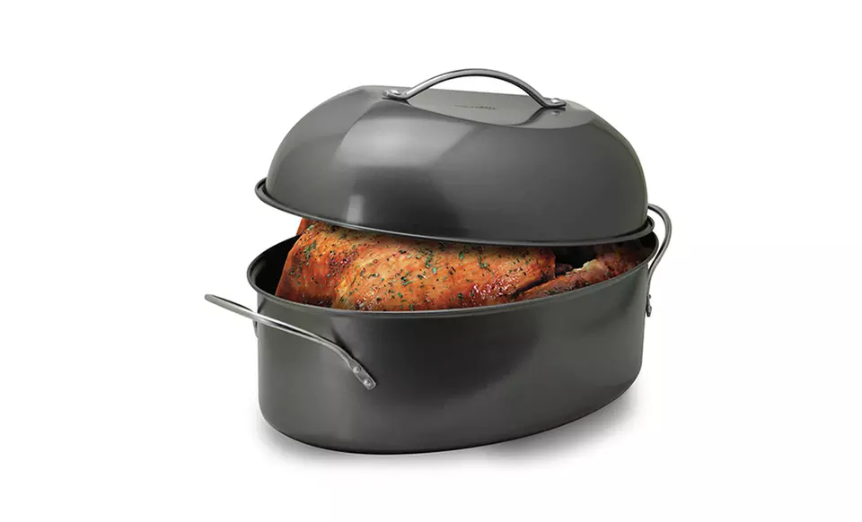 Ecolution High-Dome 24lb. Turkey Roaster - Primary Image
