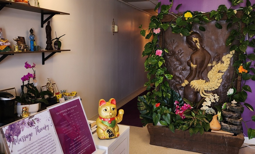 Image 2: Experience Serenity: Swedish & Couple Massage Packages!