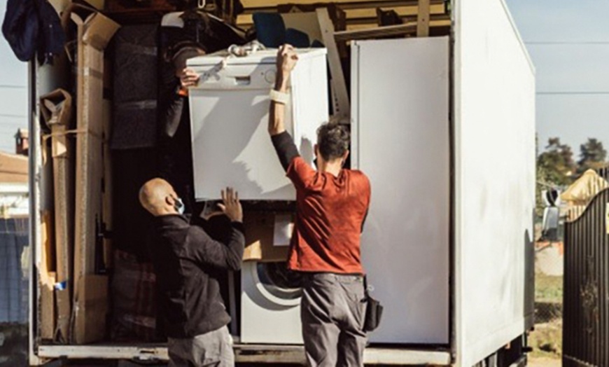 Image 1: Quick & Easy Curbside Mattress, Box Spring or Junk Removal Service