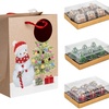 Image 2: Set de 18 velas decorativas navideñas con bolsa de regalo