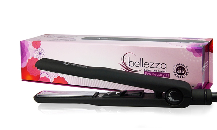 belezza flat iron