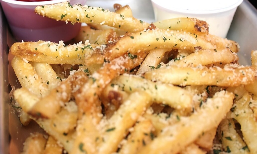 Image 7: Build Your Own Burgers and Drinks with Vouchers to Spend