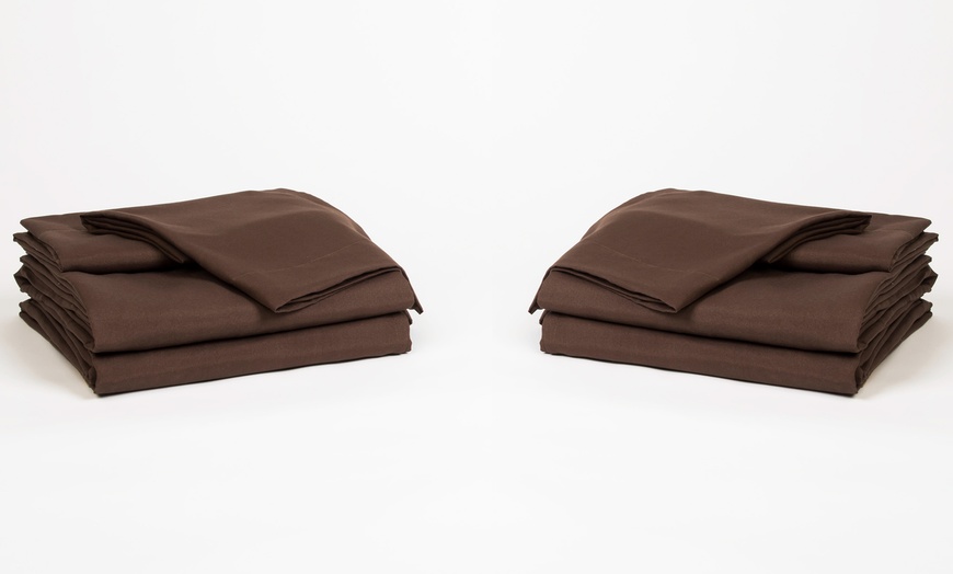 2-Pack of Microfiber Sheets | Groupon Goods