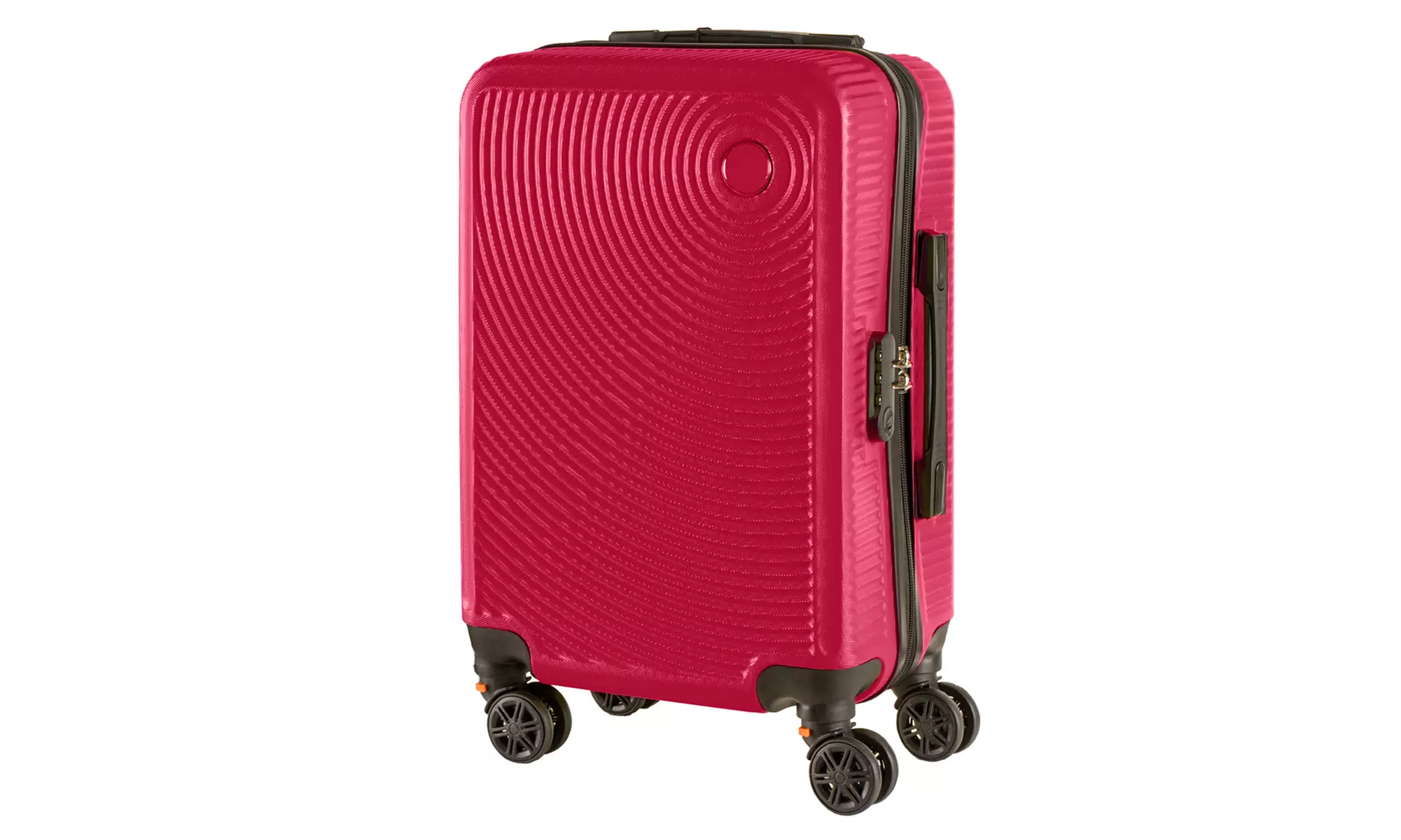 Maleta de cabina de ABS con ruedas desmontables