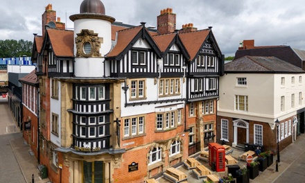 2 Course Meal with Beer/ Wine or Soft Drink for 2 - The White Lion Coaching House