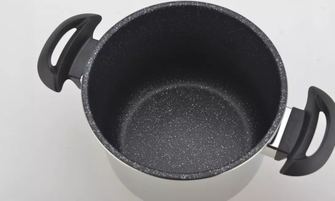 Olla a presión de acero inoxidable de Royalty Line