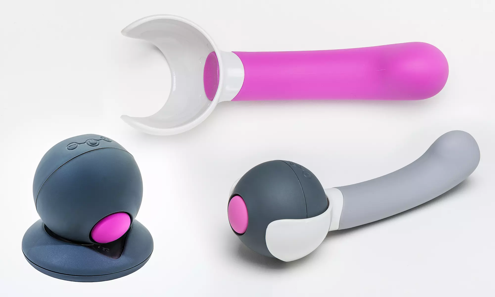Revel Body One Sonic Vibrator and Reach Bundle - Primary Image