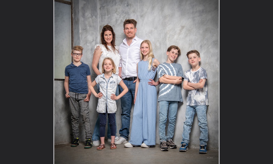 Image 5: Professionele gezinsfotoshoot incl. mini-album bij Frans Lahaye
