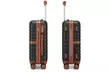 KONO Stylish Stripe Design Suitcase with Spinner Wheels and 3-digit Combination Lock - Second Medium
