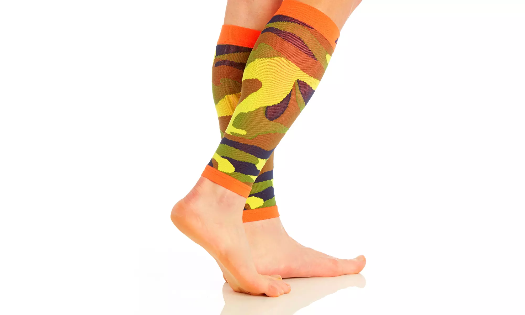 One Pair of MoJo Compression Calf Sleeves - Second Medium