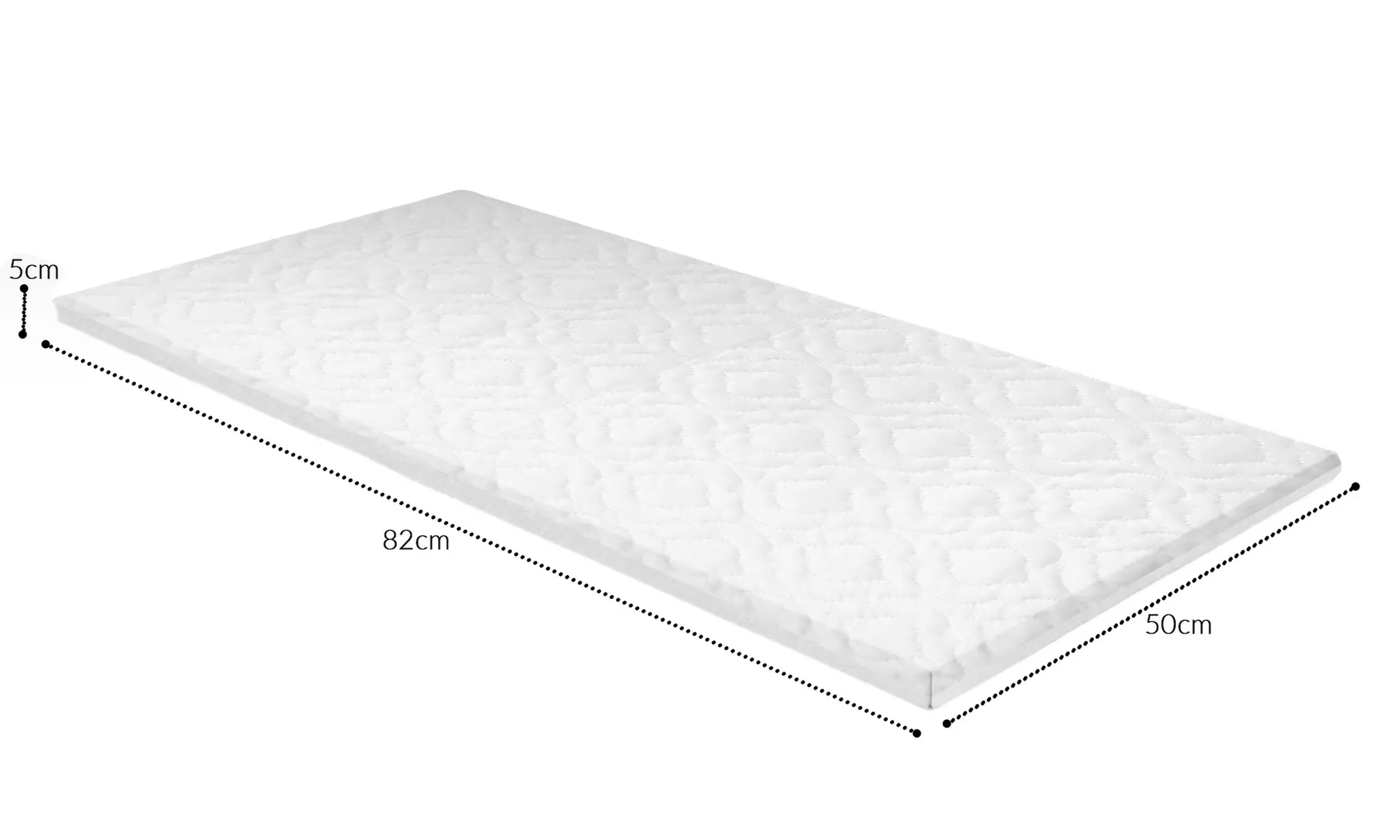 Toddlers Travel Cot Mattress