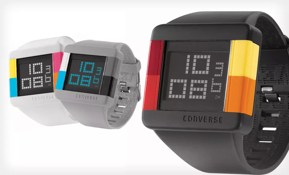 $24.99 for a Converse High Score Unisex Watch ($75 List Price). 3 Colors Available. Free Shipping and Returns. - Primary Image