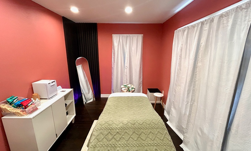 Image 4: Lymphatic Drainage with Wood Therapy or Prenatal Massage