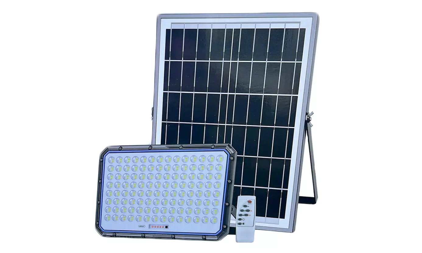 Foco LED solar de alta eficiencia