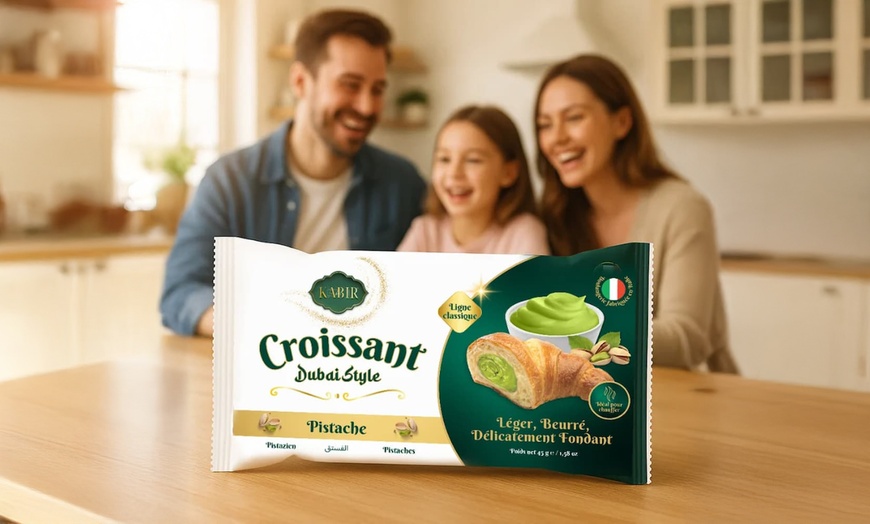 Image 7: Bis zu 40 Croissants „Dubai Style“ (bis zu 39,96 € / kg)