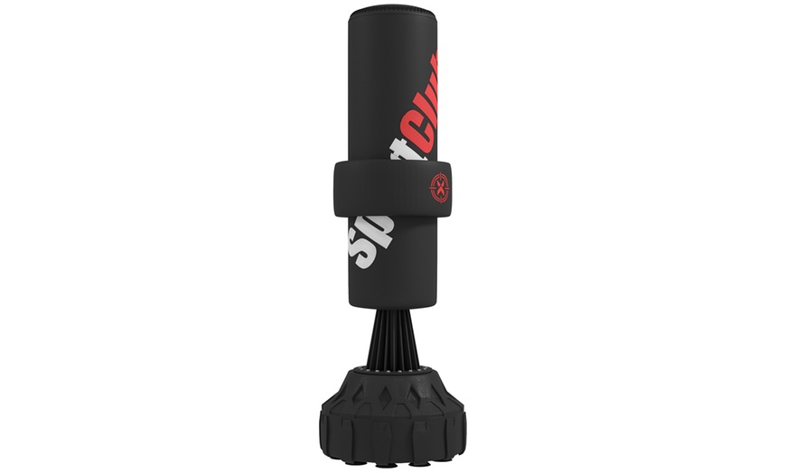Image 4: SPORTNOW Freestanding Punching Bag, 175cm Boxing Bag with Stand