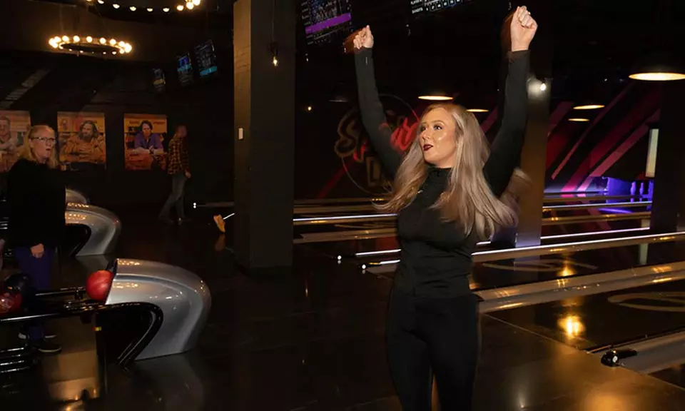 Up to 43% Off 1 or 2 Hours of Bowling with Shoes at Spare Lanes