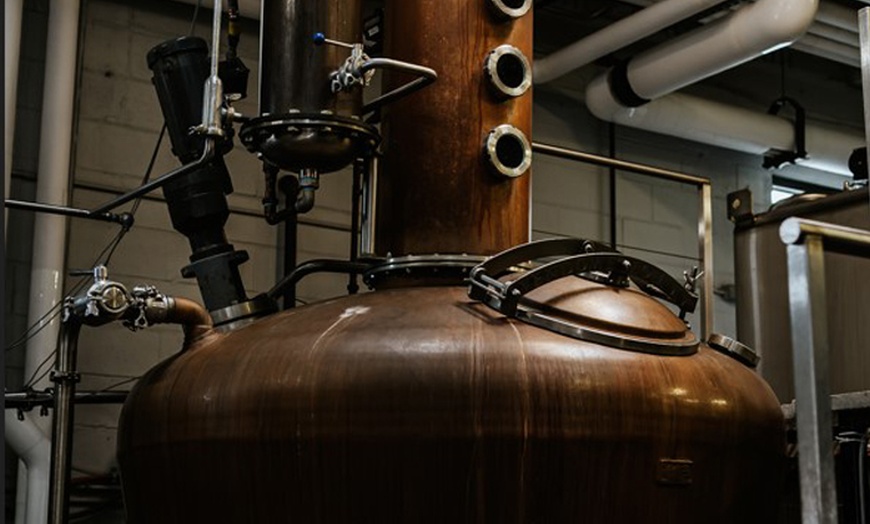 Image 3: Distillery Tour for 2, 4, or 6 plus $10 Token Per Person