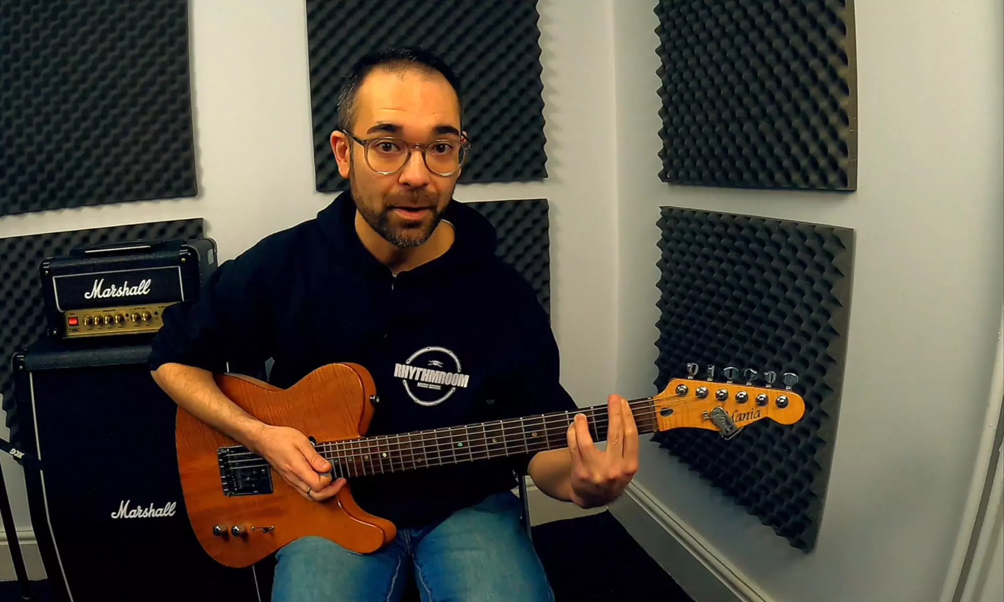 10 Pre-Recorded Online Beginner's Guitar Course from Rhythm Room (50% Off) - Primary Image
