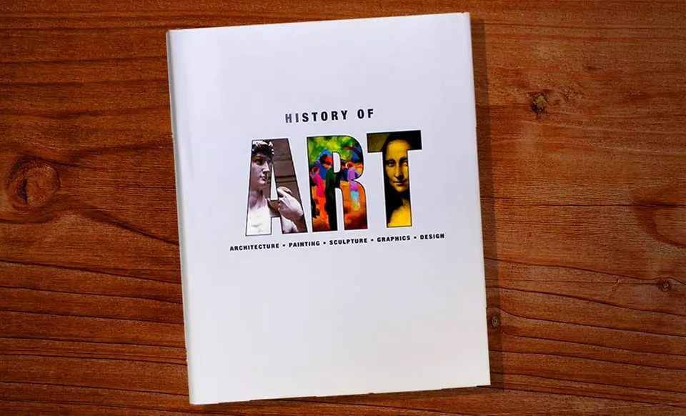 History of Art Book - Primary Image