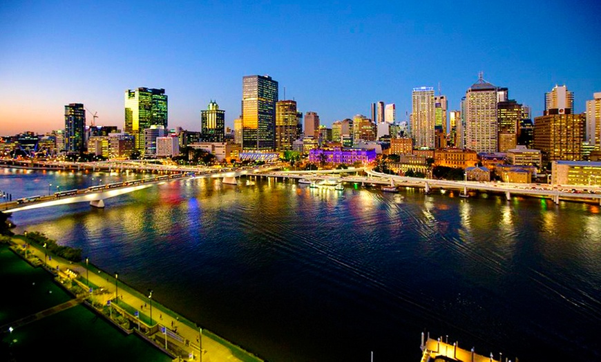 Image 8: Wheel of Brisbane + SEALIFE Combo