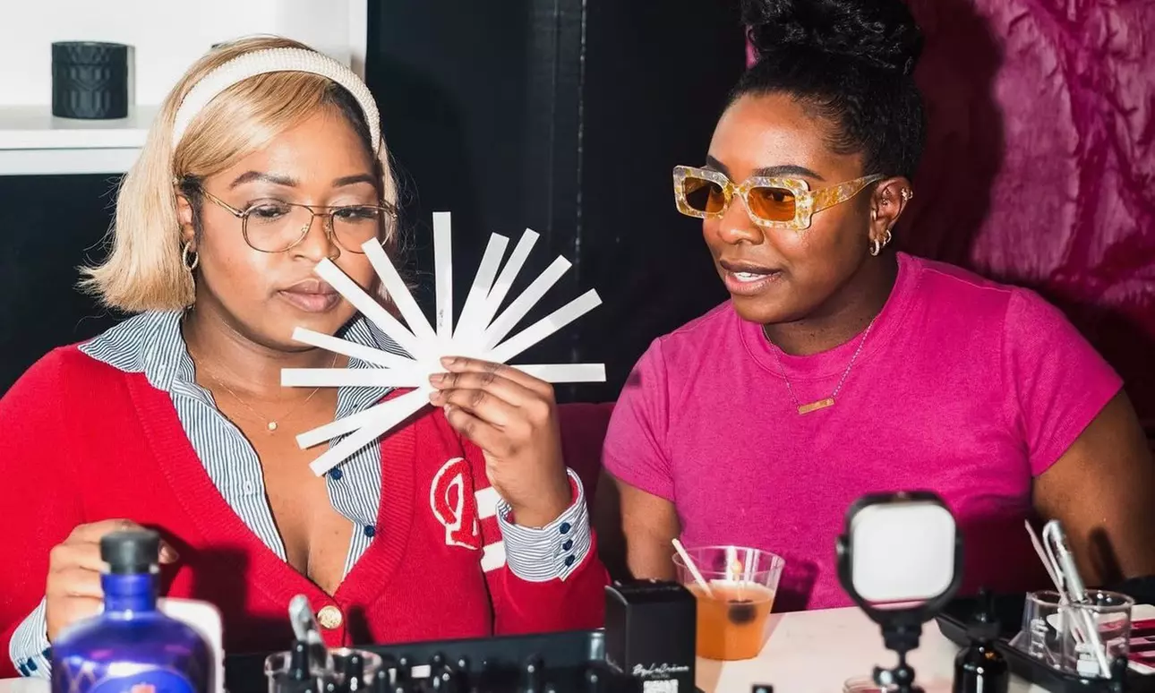 Luxury Perfume or Candle Making BYOB Class for 2