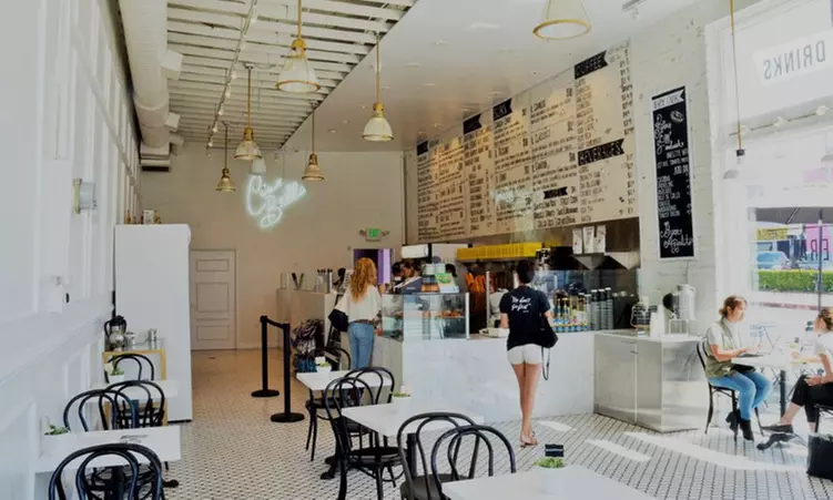 Delight with $15, $25 or $35 Voucher toward Any Café Items