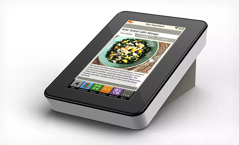 $119.99 for a Key Ingredient Recipe Reader Tablet ($179.95 List Price). Free Shipping and Free Returns. - Primary Image