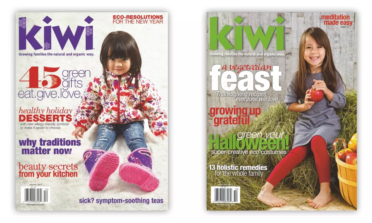 1- or 2-Year Subscription to Kiwi Magazine for $6 or $10 - Primary Image
