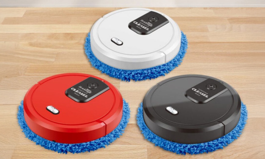 Image 1: Robot Sweeper and Steam Mop