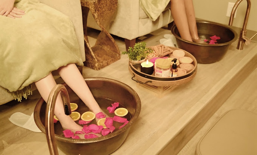 Image 10: Head Spa for One and Two, Couples Float Therapy and Dry Salt Room