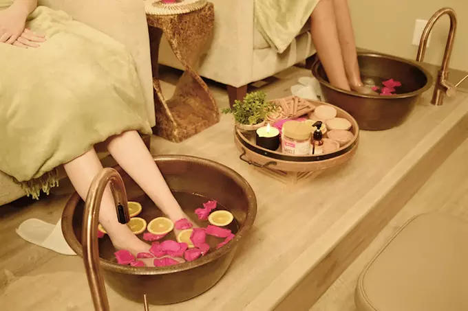 Up to 36% Off One Stop Health and Beauty Spa (float, headspa, facial, salt cave, foot massage)