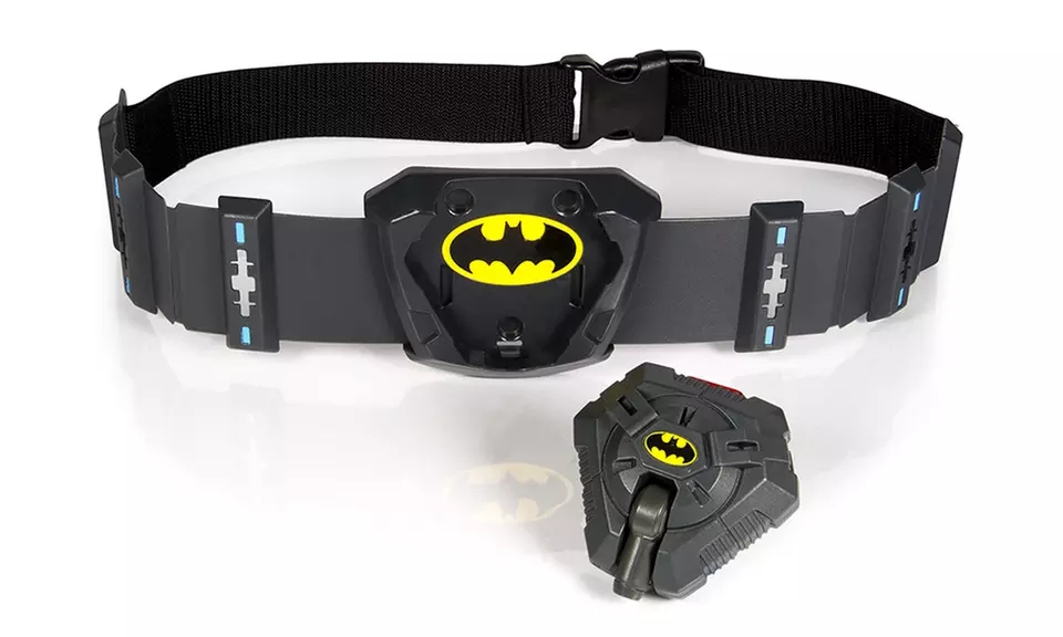 Batman Spy Gear Toys and Air Hogs Batmobile - Second Medium
