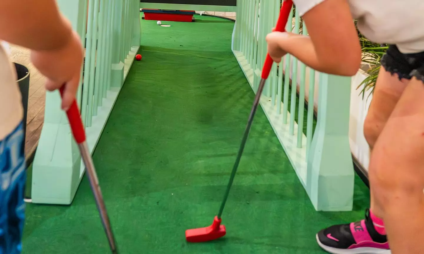 Experience 18 Holes of Revolutionary Indoor Mini Golf Admission for Adult or Child at with Putt Across America - Second Medium
