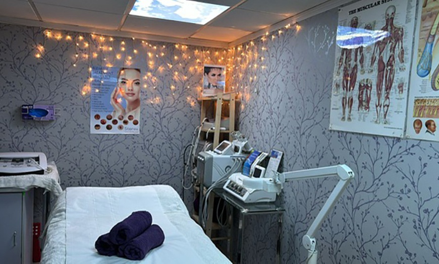 Image 2: 1 or 3 Microneedling with 24K Gold & Hyaluronic Acid Facial Skin Serum