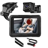 Image 2: 1080P HD Car Kids Monitor