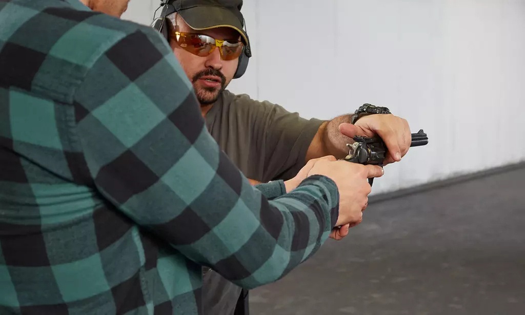 Indoor Marksman Pistol Shooting, Concealed Carry Course and More