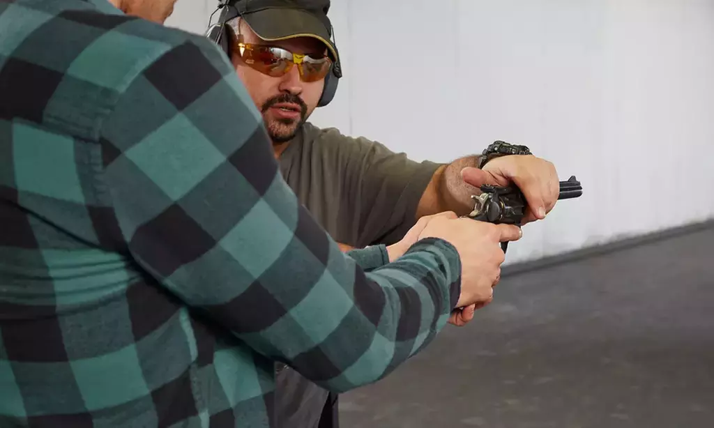 Indoor Marksman Pistol Shooting, Concealed Carry Course and More