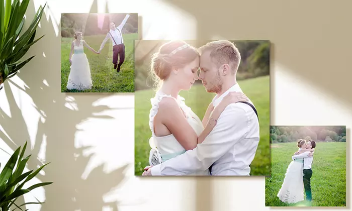 Three-, Five-, or Eight-Piece Personalized Photo to Acrylic Glass Collage from Pixtac.com (Up to 81% Off)  - Primary Image