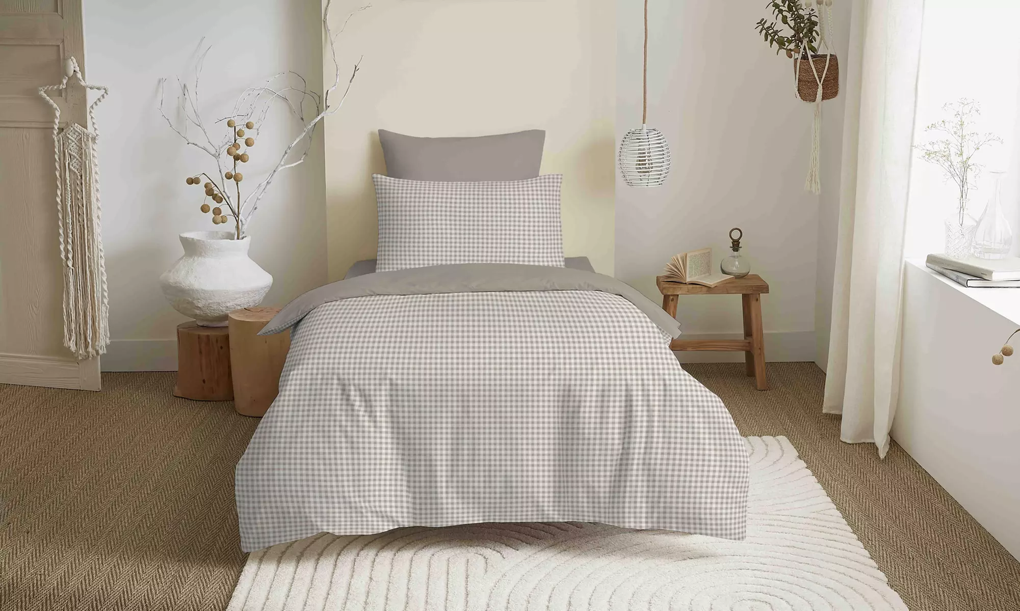 Pack complet de linge de lit, 4 ou 6 pièces, Univers decor